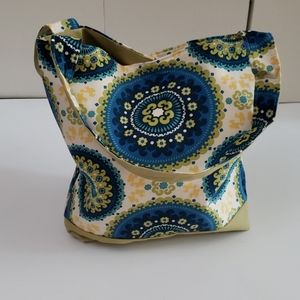 Handmade tote Book bag